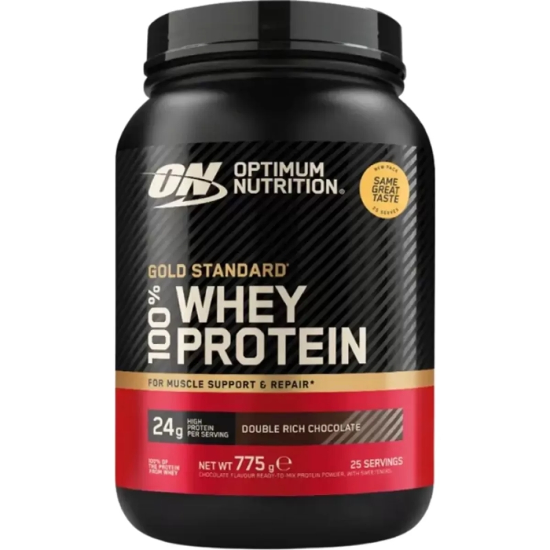 Optimum Nutrition 100% Gold Standard Whey Protein 770g. Optimum Nutrition 100% Gold Standard Whey Protein 770g.