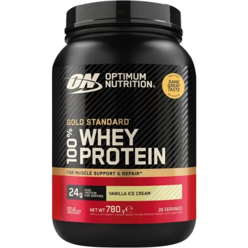Optimum Nutrition 100% Gold Standard Whey Protein 770g. Optimum Nutrition 100% Gold Standard Whey Protein 770g.