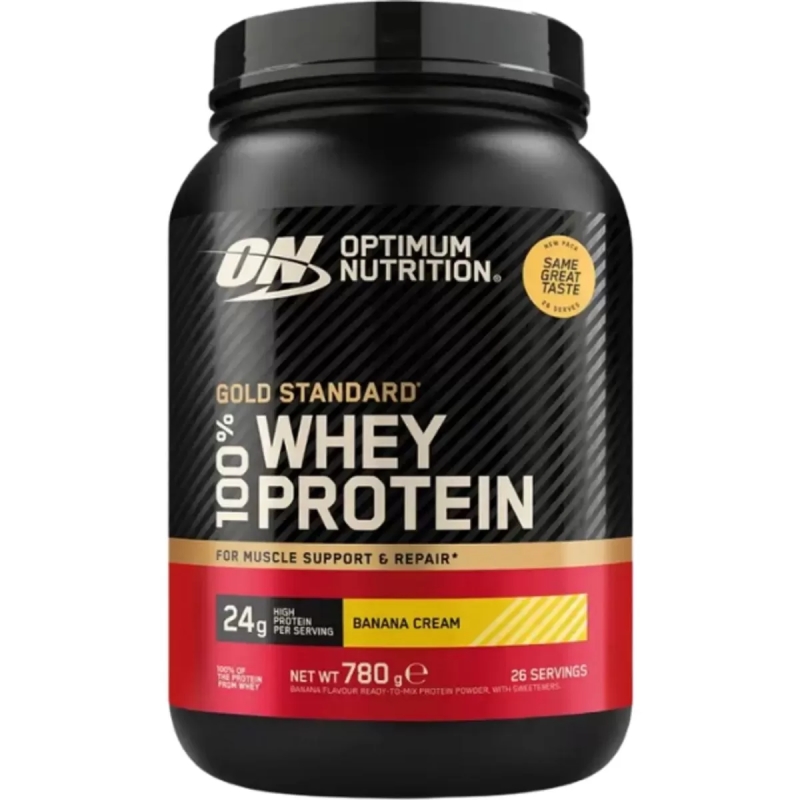 Optimum Nutrition 100% Gold Standard Whey Protein 770g. Optimum Nutrition 100% Gold Standard Whey Protein 770g.