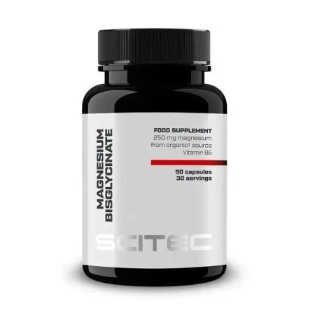 SCITEC Magnesium Bisglycinate 90 kaps.